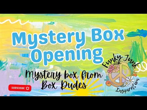 Mystery Box Opening