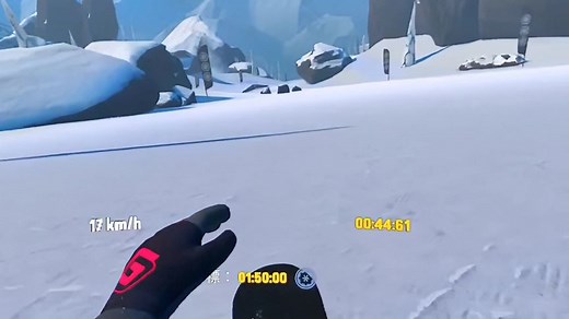 vr游戏，梦幻滑雪#vr #pico #沉浸式体验 #虚拟现实 #vr游戏