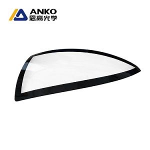 [Hot Item] High Quality Unbreakable Polycarbonate Glass Side Sliding Glass Windows for School Bus