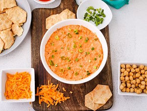 Buffalo Chickpea Dip