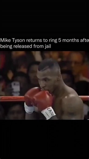 Visual Decoded | Mike Tyson's return to boxing against Peter McNeeley on August 19, 1995, ended in a controversial victory for Tyson after McNeeley's... | Instagram