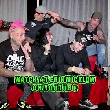New interview with Crazy Town just went up at ERIN MICKLOW on YouTube! 🤘 #crazytown #butterfly