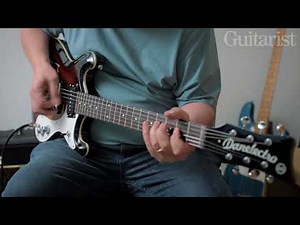 Danelectro DG66 electric demo