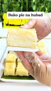 Buko pie na hubad #recipe #cookingfood #food #cooking #filipinofood #coconut #bukopie
