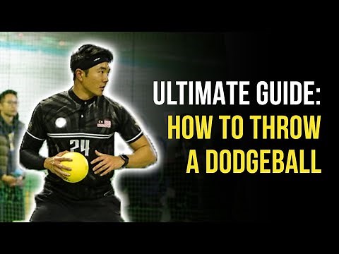 How To Throw A Dodgeball | 30 PRO Tips!