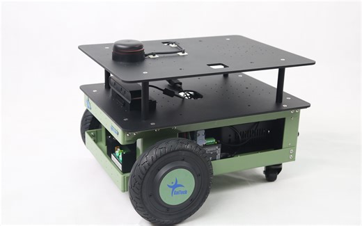 01 RIA E100 实验1 E100组装与配置-硅步机器人