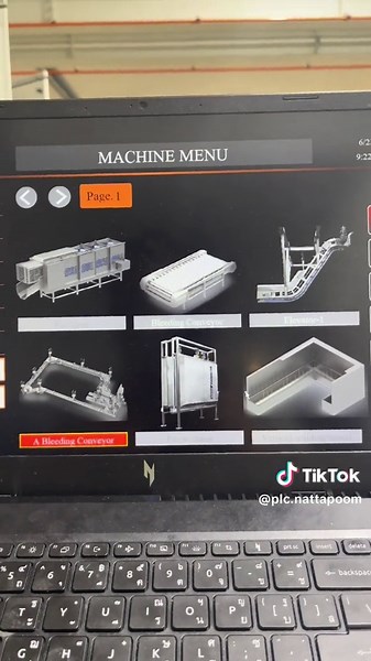ออกแบบระบบ PLC และ Factory IO สำหรับ Automation