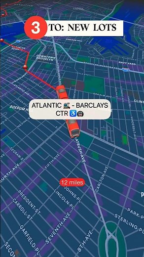 NYC Subway 3 Train (Harlem to New Lots) #nycsubway #animation