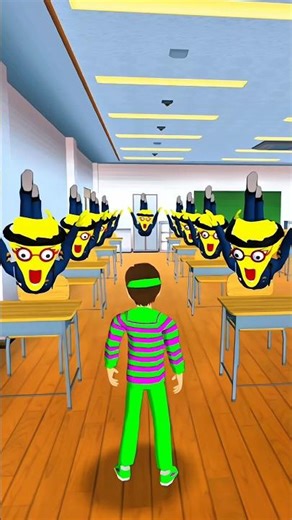 chicken wing chicken wing dance 🤣🥶 #shorts #shortfeed #trendingshorts #sakura #sakuraschoolsimulator