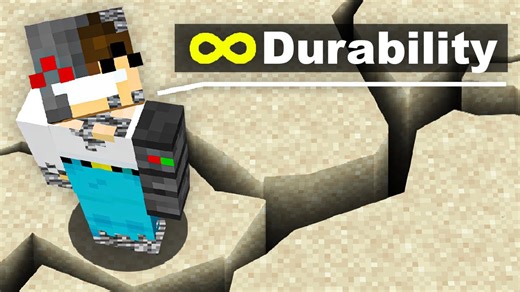 Minecraft, but you are unbreakable