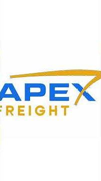 Designing a Logo for a Freight Giant: Apex Freight | Custom Logistics Logo #logo #freight #art