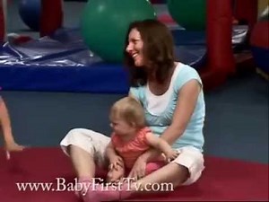 Playground fun |My Gym at Home on BabyFirst | baby games and songs