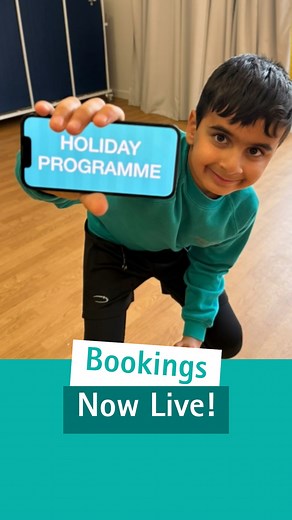 Christmas Holiday Programme Bookings are now LIVE  Secure an...