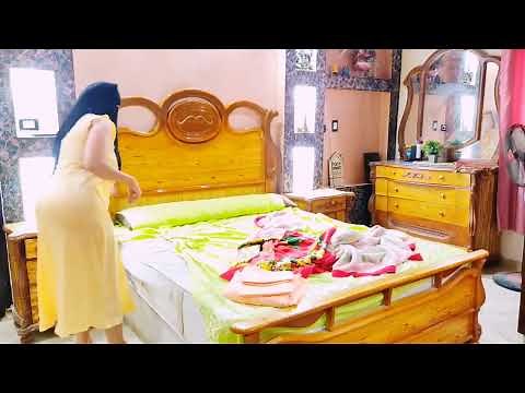routini lyawmi روتيني اليومي في المنزل و جمعت البيت بالبجامة مثيرة🔥🔥