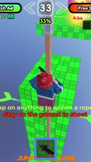 Idk breh [Rope Swing Obby] #roblox #games
