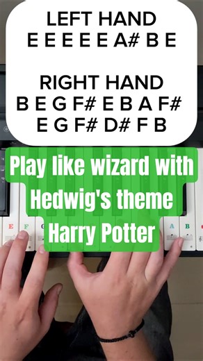 Sound like a Harry Potter with Hedwig's Theme