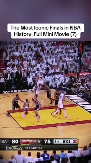 The Most Iconic Finals in NBA History Full Mini Movie (7)