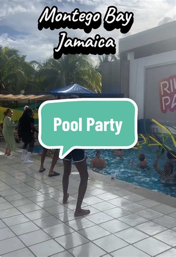 Ultimate Pool Party Experience at RIU Hotels & Resorts in Jamaica