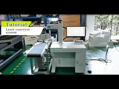 How to Operate Bearing Auto Laser Marking Machine