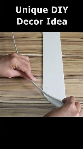 Unique DIY Decor Idea: Create This Beautiful Piece of Decor at Home!