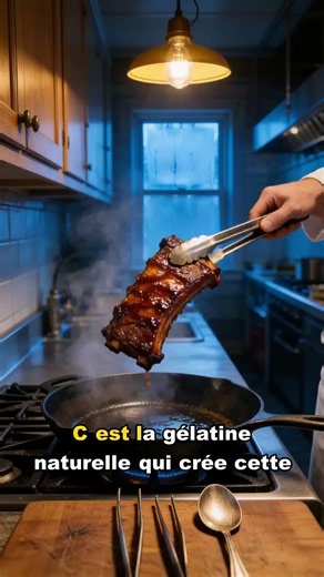 Recette travers de boeuf a l'ail noir sans sucre #recette #viande #cuisine