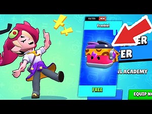 WOOOOOW!!!!🔥 3 BRAWL ACADEMY SKINS GIFTS!!🎁 JAKE OLLIE IS HERE!!!👌 MINA!!🚀 BRAWL STARS NEW UPDATE!!😁