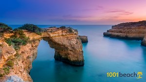 阿尔班德拉 海滩 (Albandeira beach)