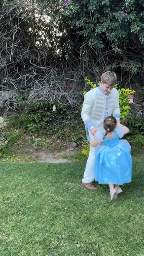 Robert Irwin | Promised Cinderella a dance for Halloween. I’m really happy these dancing skills are coming in handy ☺️ | Instagram