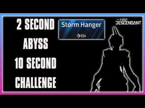 2s Storm Hanger Duo Freyna & Luna Setup – Best Green Voucher Farm! | The First Descendant