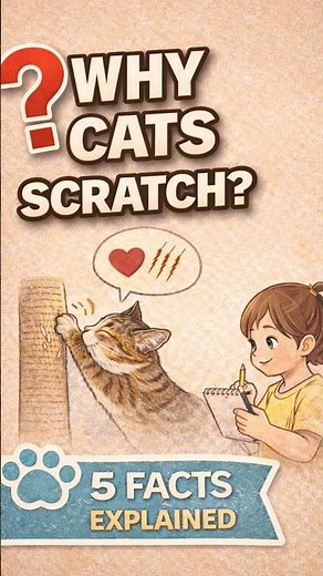 why cats scratch?