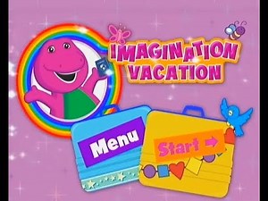 Barney: Imagination Vacation Game