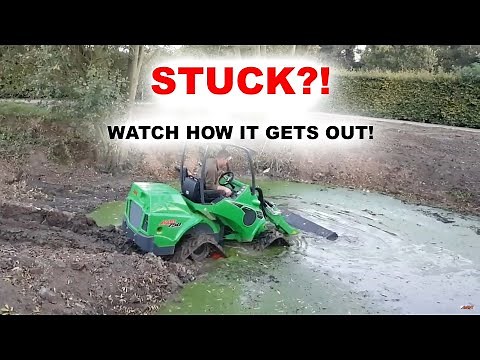 Tracked Loaders - AVANT machinery (Special Modifications)