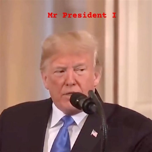 When Trump Told a Reporter: 'Go Ahead!'