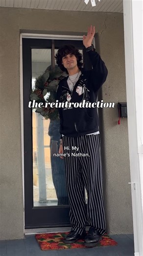 Nathan Emery on Instagram: "how i came to be the non-binary parent who makes silly little videos about their life #vlog #dayinmylife #storytelling #nonbinary"