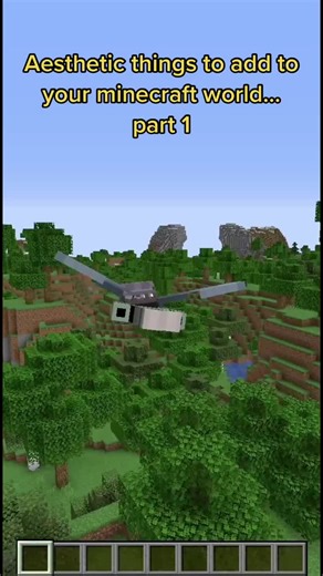 Enhance Your Minecraft World with Aesthetic Additions