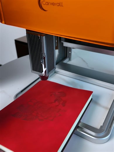 A1 Pro Back-to-School Notebook Engraving ✏️📚 School is starting soon, so I fired up the A1 Pro to make a custom notebook for the little one. Clean lines, sharp details, and a bit of magic that turns a simple notebook into something they actually want to use. A fresh start deserves a fresh design. #a1pro #LaserEngraving #BackToSchool #DIYNotebook #CustomDesign #ForKids #EngraveEverything #MakersLife #CreativeTools