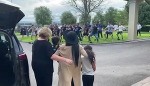 229K views · 10K reactions | A tribute Haka for the late Sean Wainui ❤️ If you would like to support his wife and young family head to the link in the comments to donate to the official fundraiser.  Paige Wainui | Rugby Highlights | Facebook