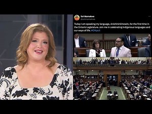 MPP makes history speaking Oji-Cree for the first time in Ontario Legislature