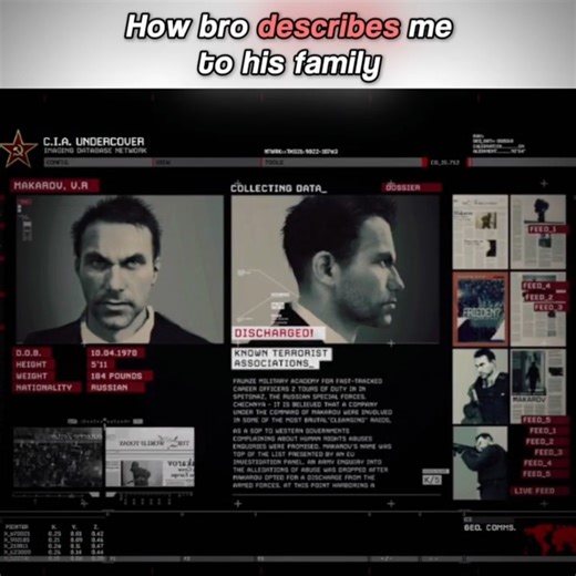 Is OG Makarov the best COD Villain? 🥶 | #mw2 #shorts #vladimirmakarov