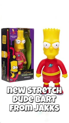 new strech dude bart from jakks