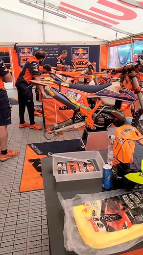 Red Bull Erzbergrodeo Inside KTM Factory Racing | Hard Enduro World