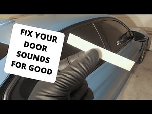 A quick, easy DIY to fix annoying door sounds (creaking, squeaking) for good