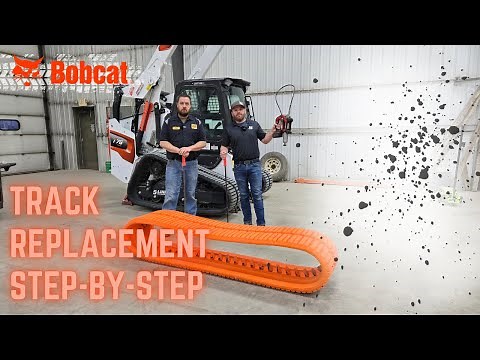 Track Machine Track Install Instructions. This Works For All Makes. How-To Remove & Replace Tracks.