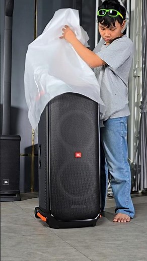 JBL PartyBox 710 Bluetooth Portable Party Speaker with Built-in Light and Splashproof Design