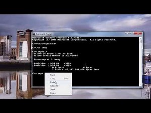 CMD Tips & Tricks -Part 2-Copy Text From CMD To Clipboard