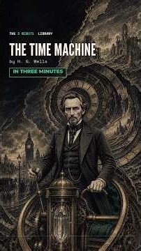 The Time Machine by H. G. Wells, clearly told in three minutes.