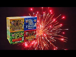 Four Kings Assortment - Dominator Fireworks