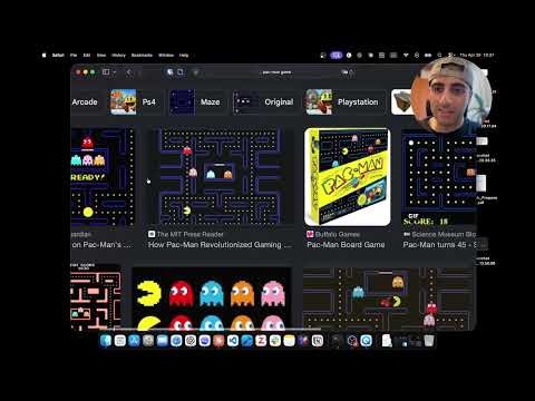 Creating PAC-MAN game with python - Vibe Coding