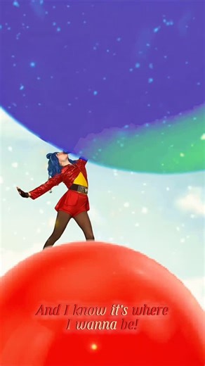 Jenna | That supposed “Queen of Christmas” MC might be cool and all… but can she FLY BY HELIUM BALLOON?!?!? ✨🎈❄️🎶 Music video to “12 balloon... | Instagram