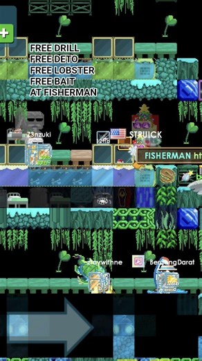 Best Fishing World FisherMan | Growtopia